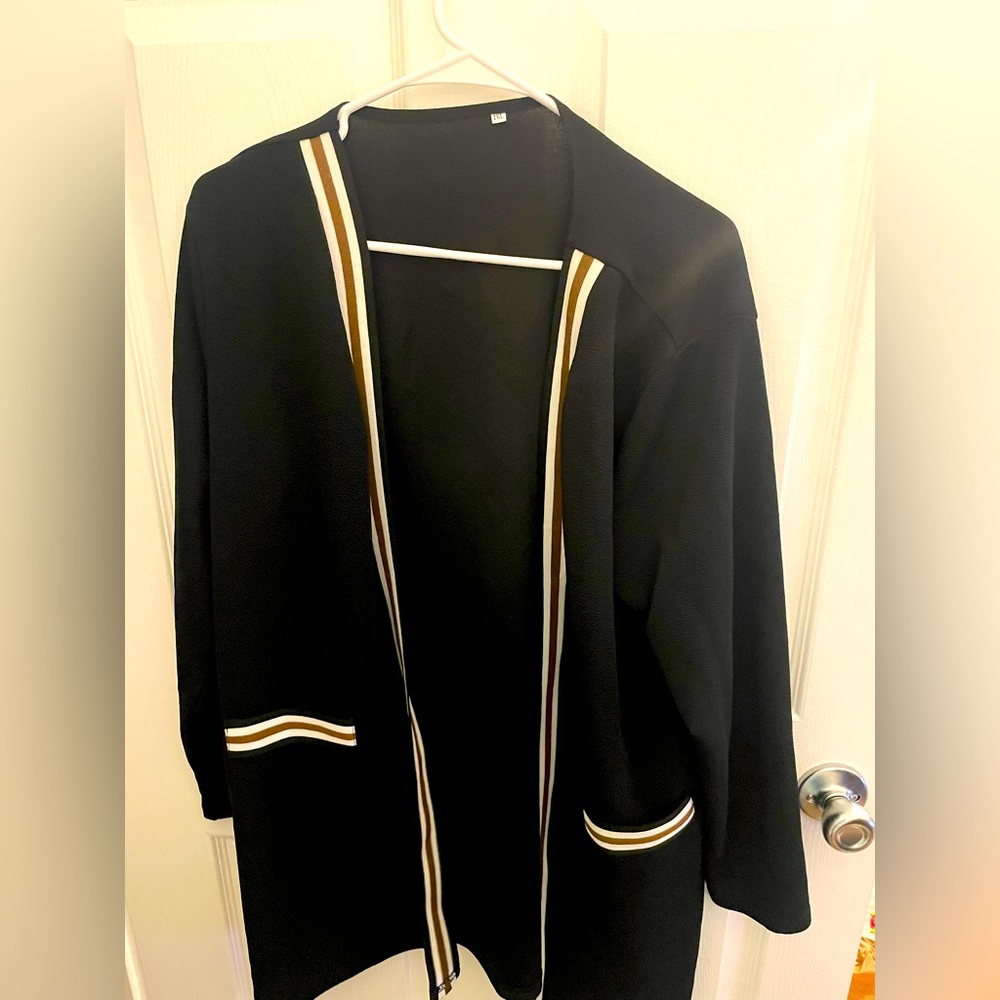 Black sweater no brand